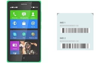 Comment voir le code IMEI dans Nokia XL