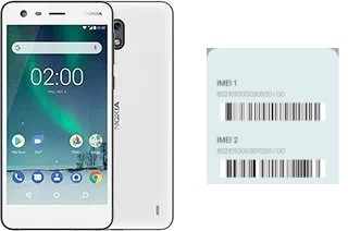 Comment voir le code IMEI dans Nokia 2