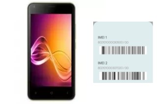 Comment voir le code IMEI dans i4500 Beat M1