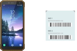 Comment voir le code IMEI dans S50 Pro