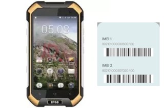 Comment voir le code IMEI dans Borneo Pro