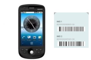 Comment voir le code IMEI dans V-58