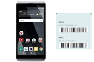 Comment voir le code IMEI dans L-01J