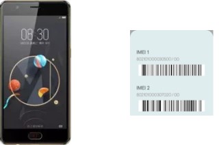 Comment voir le code IMEI dans M2 Lite