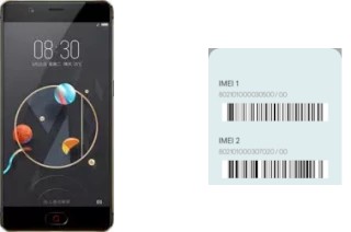 Comment voir le code IMEI dans nubia M2