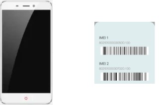 Comment voir le code IMEI dans nubia N1