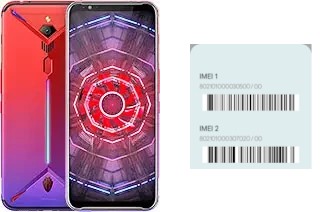 Comment voir le code IMEI dans Red Magic 3