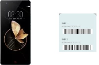 Comment voir le code IMEI dans nubia Z17