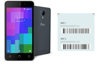 Comment voir le code IMEI dans NUU Mobile A3