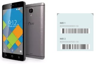 Comment voir le code IMEI dans NUU Mobile A4L