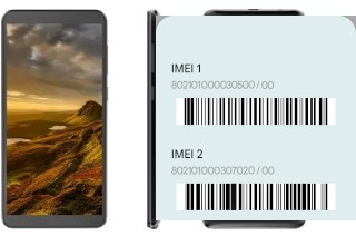 Comment voir le code IMEI dans NUU Mobile a5x