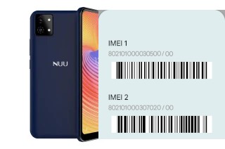 Comment voir le code IMEI dans NUU Mobile A9L