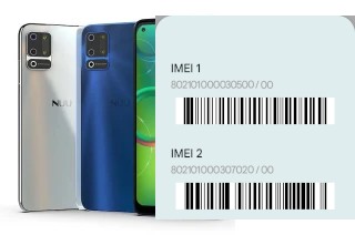 Comment voir le code IMEI dans NUU Mobile B10