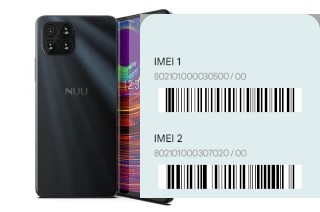 Comment voir le code IMEI dans NUU Mobile B15