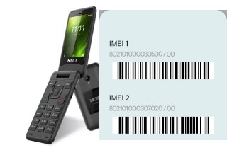 Comment voir le code IMEI dans F4L Flip Phone