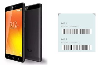 Comment voir le code IMEI dans NUU Mobile M3