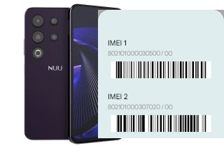 Comment voir le code IMEI dans NUU Mobile N30