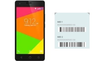 Comment voir le code IMEI dans NUU Mobile N4L