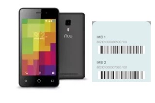 Comment voir le code IMEI dans Nuu mobile A1