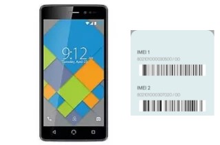 Comment voir le code IMEI dans NUU Mobile A4L