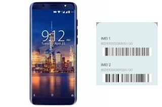 Comment voir le code IMEI dans NUU Mobile G3