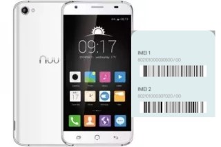 Comment voir le code IMEI dans Nuu mobile X4