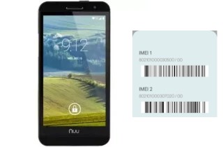 Comment voir le code IMEI dans NUU NU-3S