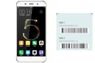 Comment voir le code IMEI dans NUU NU5