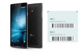 Comment voir le code IMEI dans NUU Mobile Z8