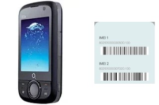 Comment voir le code IMEI dans XDA Orbit II