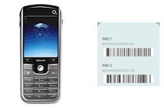 Comment voir le code IMEI dans Xphone II