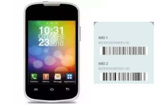 Comment voir le code IMEI dans OS323