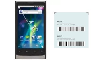 Comment voir le code IMEI dans Smart V-S300