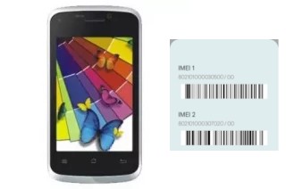 Comment voir le code IMEI dans V-S3500 Swank