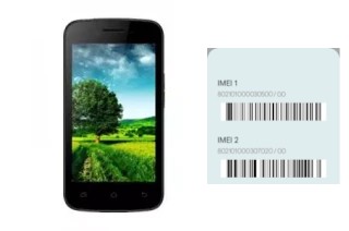 Comment voir le code IMEI dans V-SW400 Savvy