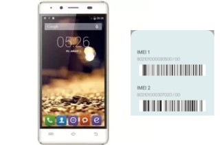 Comment voir le code IMEI dans X-Music 3