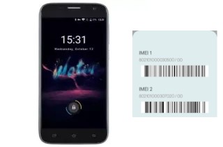 Comment voir le code IMEI dans X Music II