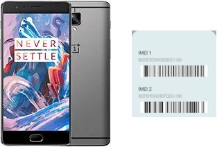 Comment voir le code IMEI dans OnePlus 3