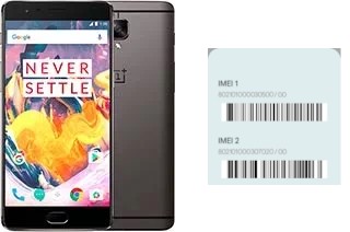 Comment voir le code IMEI dans OnePlus 3T