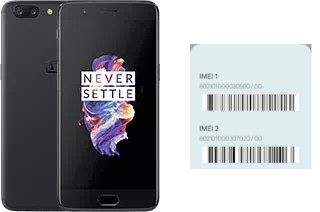 Comment voir le code IMEI dans OnePlus 5