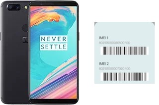 Comment voir le code IMEI dans OnePlus 5T