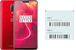 Comment voir le code IMEI dans OnePlus 6