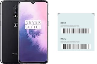 Comment voir le code IMEI dans OnePlus 7