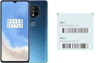 Comment voir le code IMEI dans OnePlus 7T