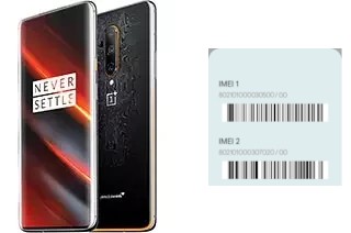 Comment voir le code IMEI dans 7T Pro 5G McLaren