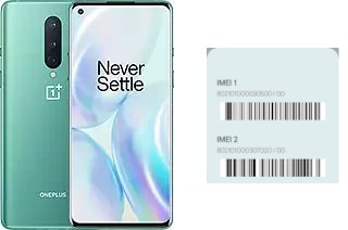 Comment voir le code IMEI dans OnePlus 8