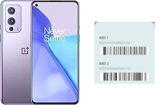 Comment voir le code IMEI dans OnePlus 9