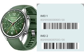 Comment voir le code IMEI dans Watch 2 (eSIM)