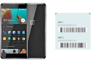 Comment voir le code IMEI dans OnePlus X