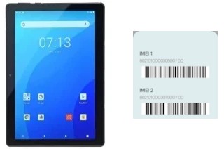 Comment voir le code IMEI dans Tablet Pro 10.1